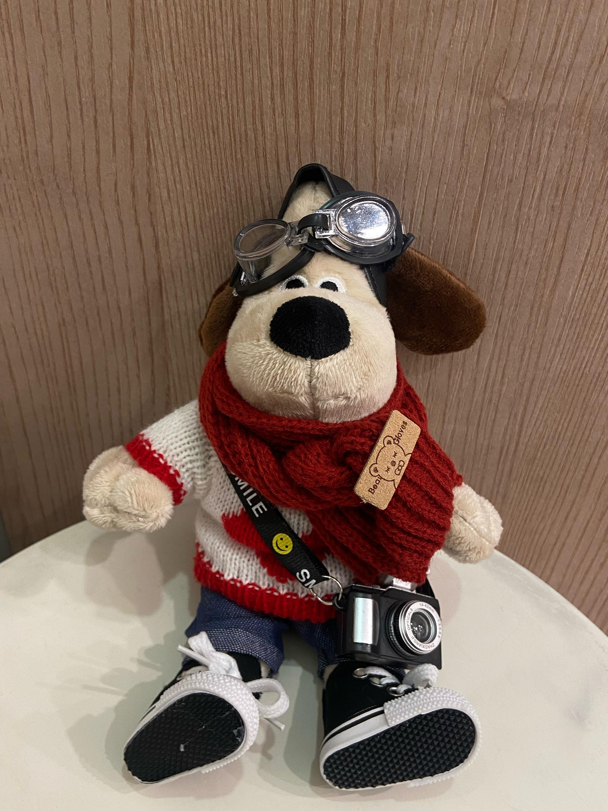 Camera Gromit Bag Charm