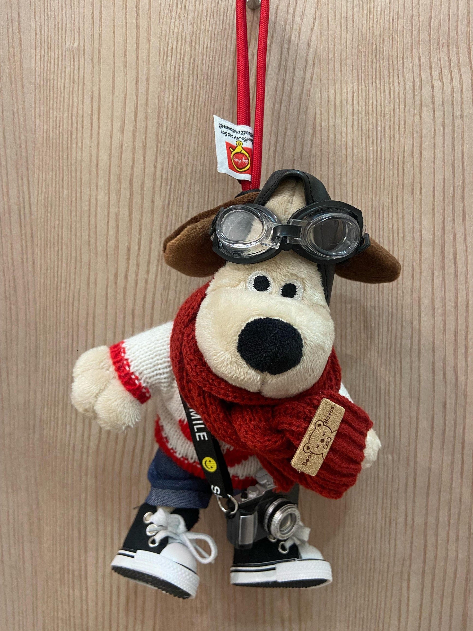 Camera Gromit Bag Charm
