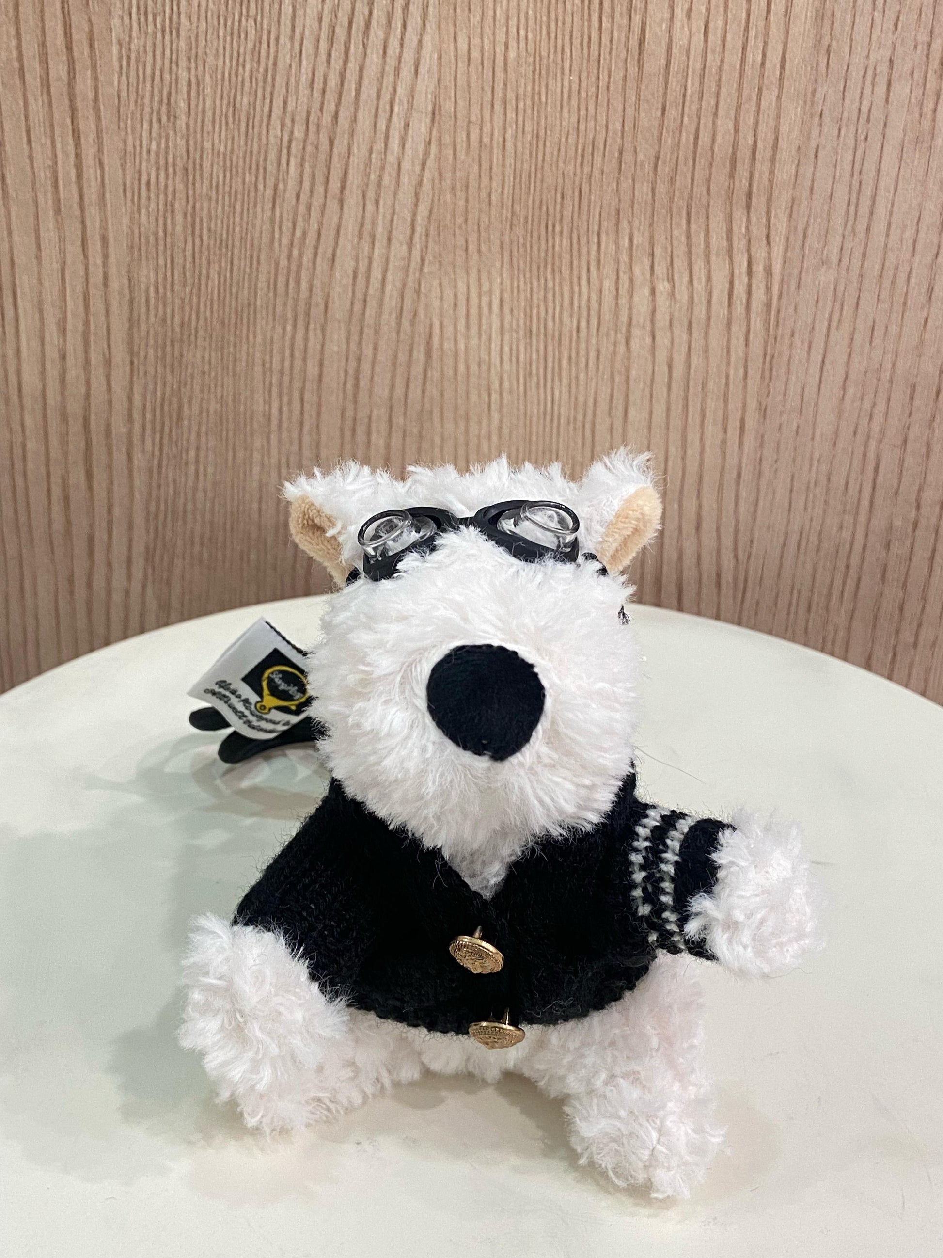 Snowy Bag Charm
