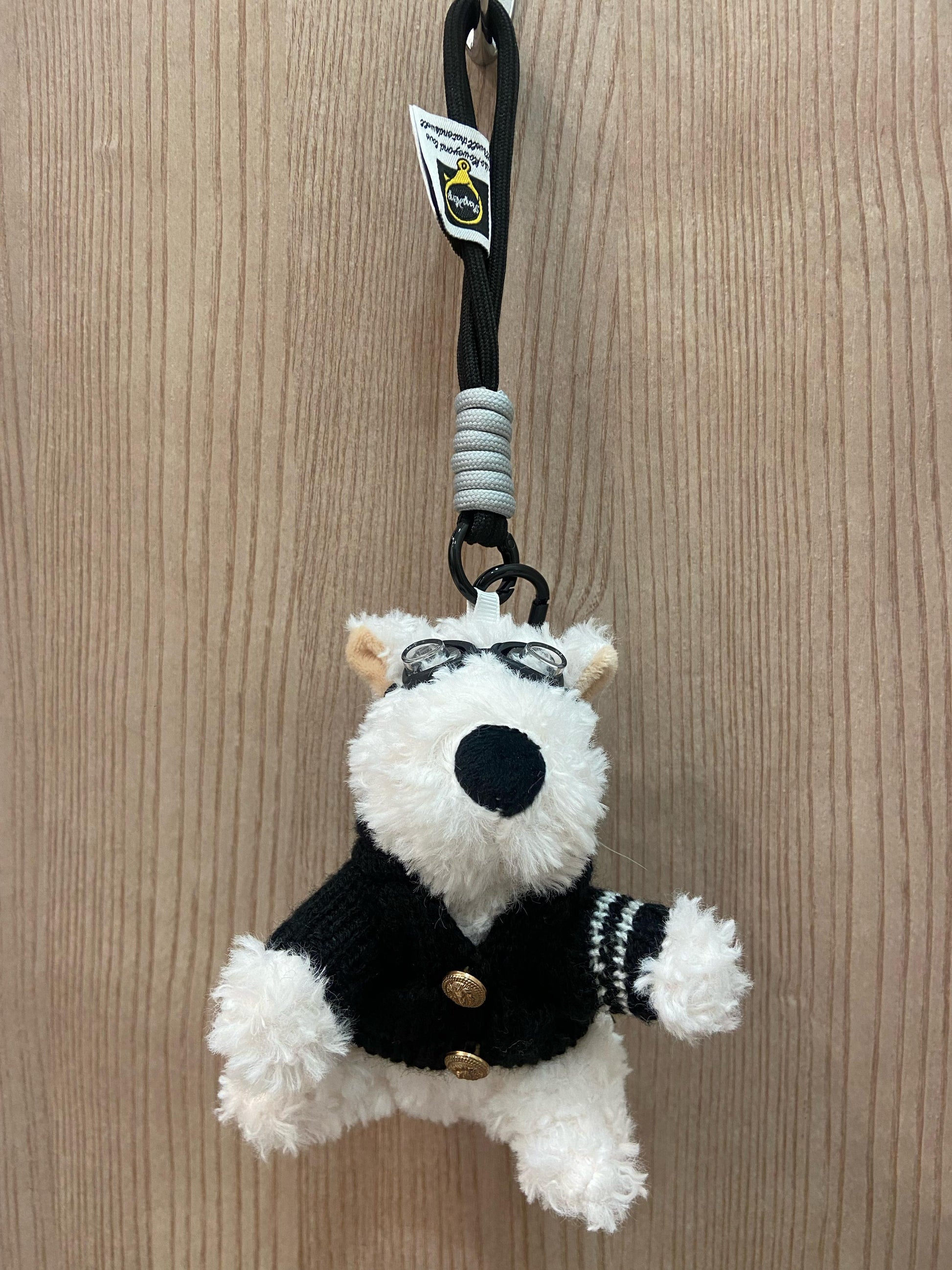Snowy Bag Charm
