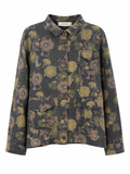 Genevieve Floral Cotton Shirt