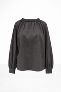 Carina Checked Blouse