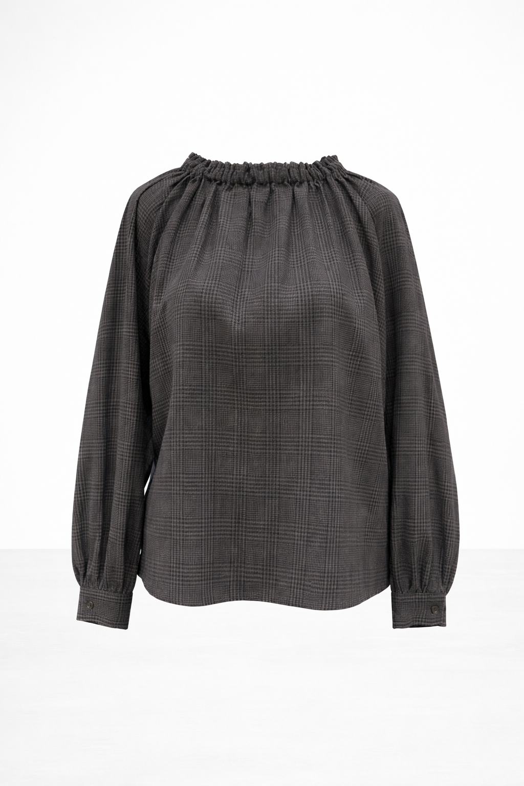 Carina Checked Blouse