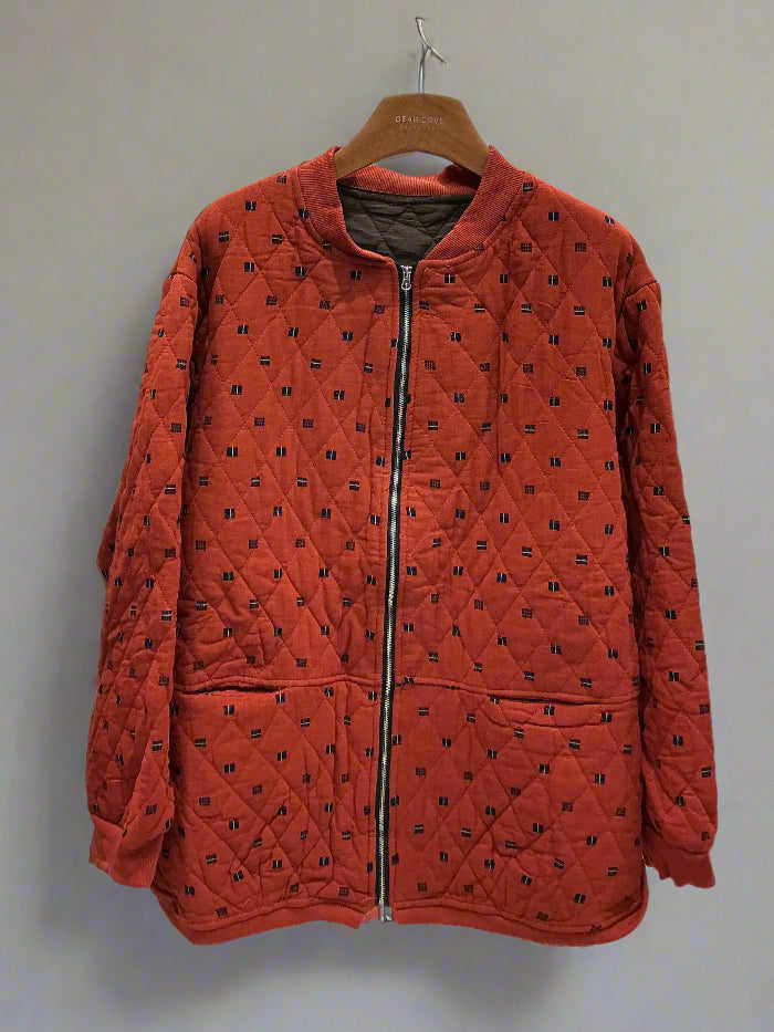 Imogen Quilted Zip Jacket