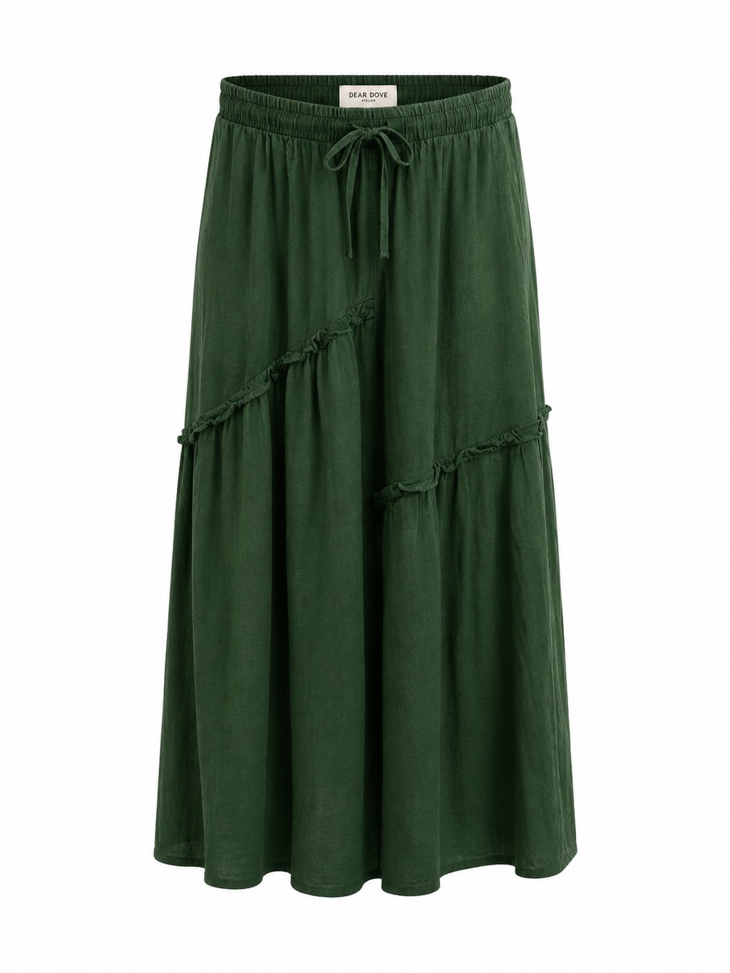 Aubrey Cotton Maxi Skirt