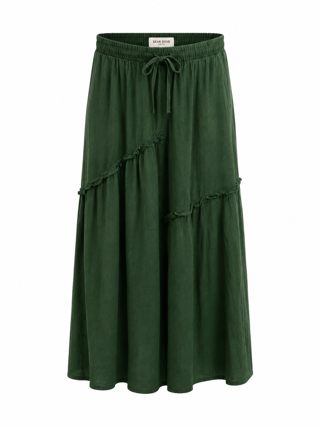 Aubrey Cotton Maxi Skirt