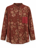 Rosa Floral Cotton Shirt
