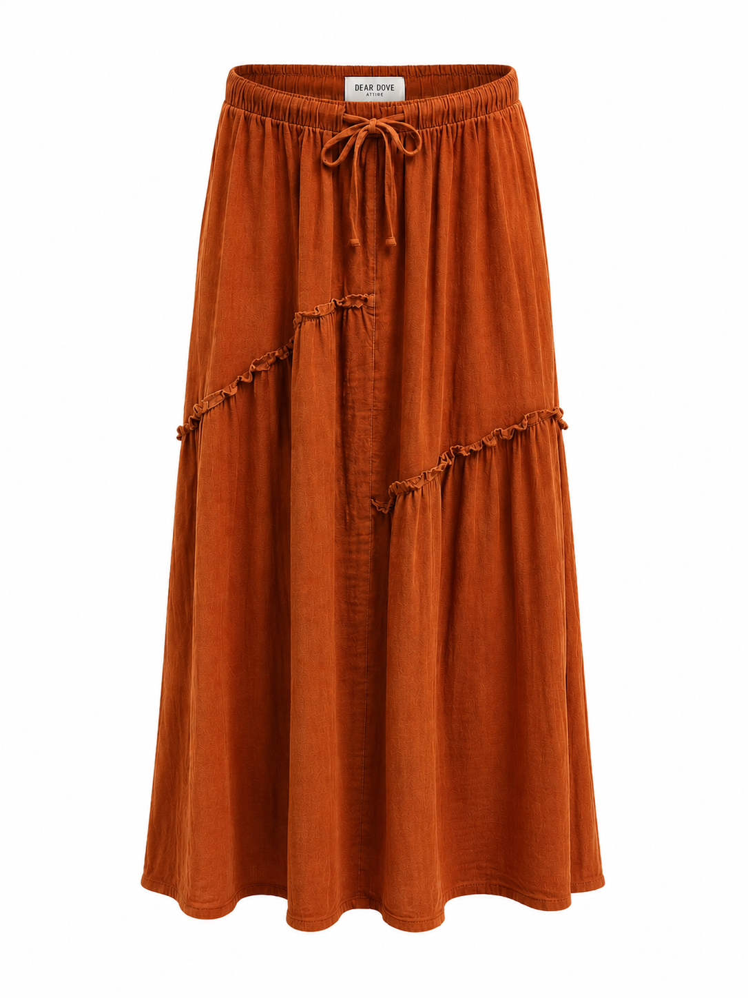 Aubrey Cotton Maxi Skirt