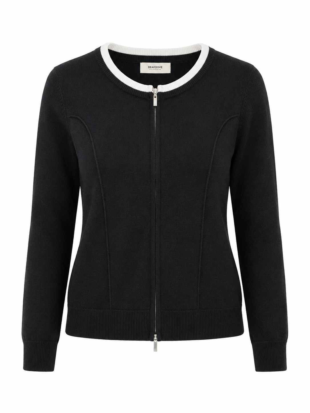 Sporty Knit Jacket