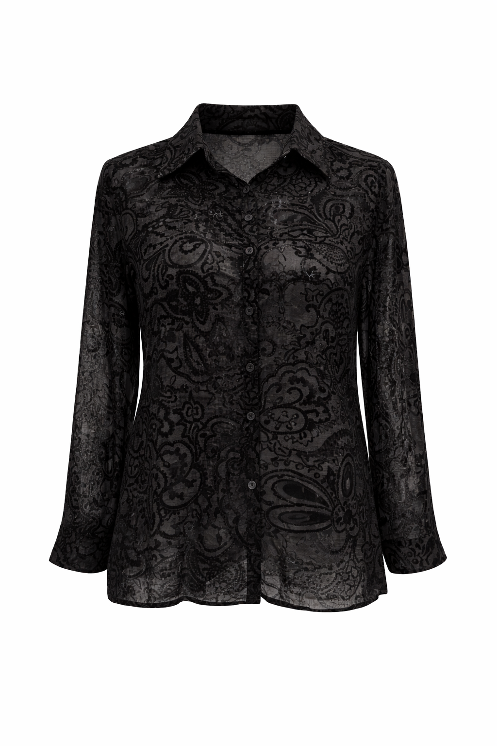 Jada Velvet Shirt