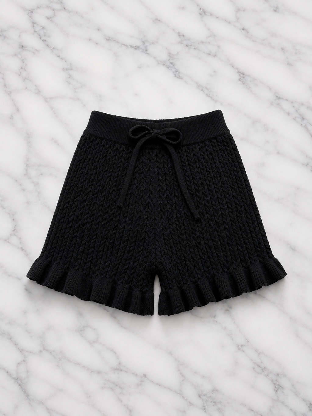 SS27 Augusta Knit short