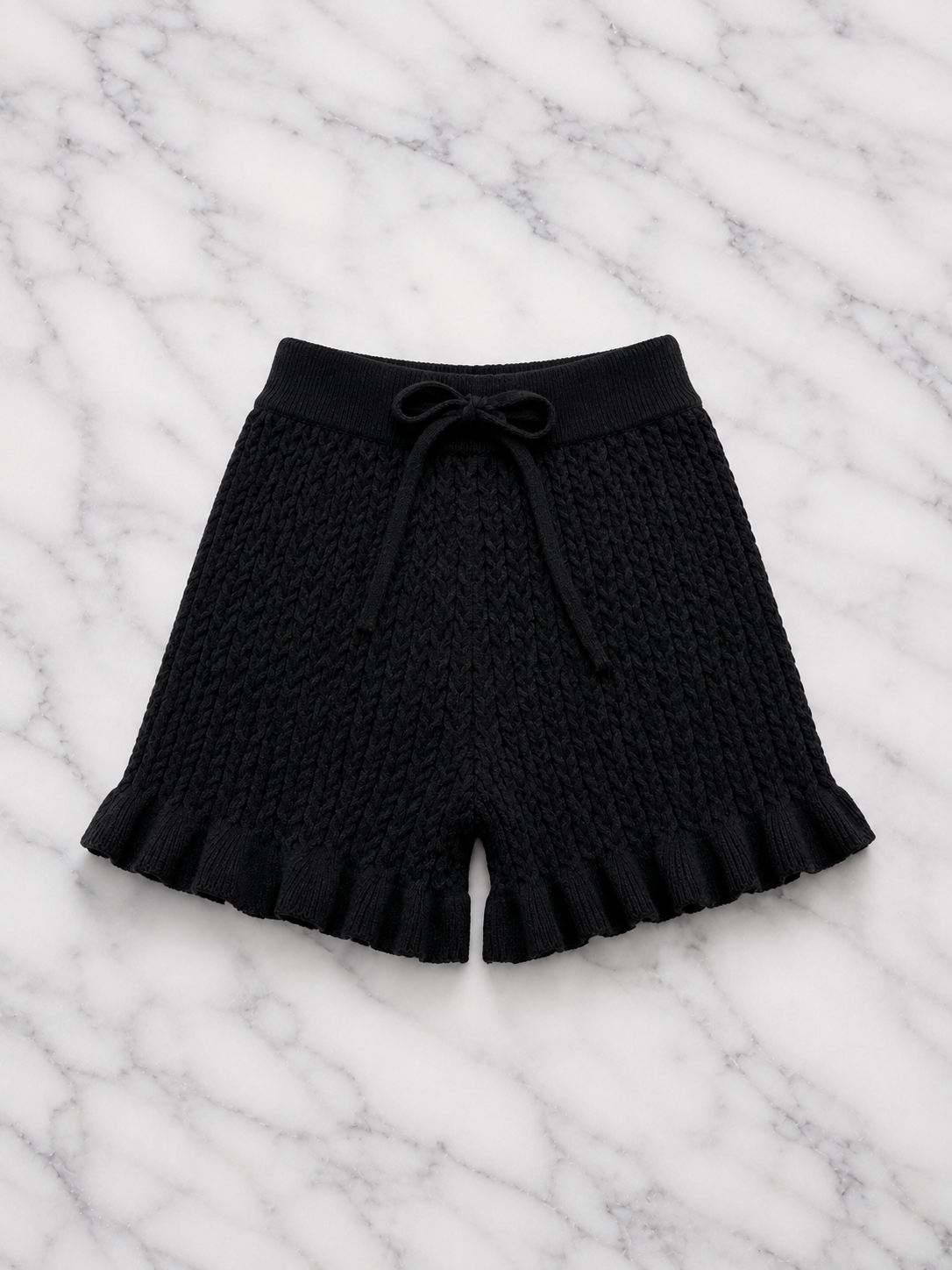 SS27 Augusta Knit short