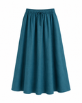 Leah Linen Skirt