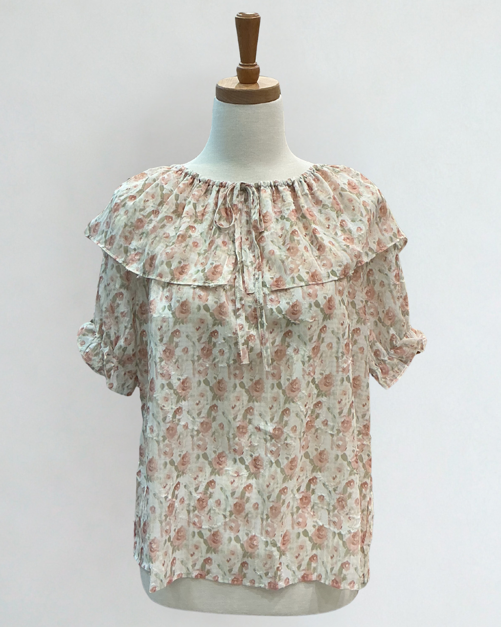 Roseanne Silk Blouse