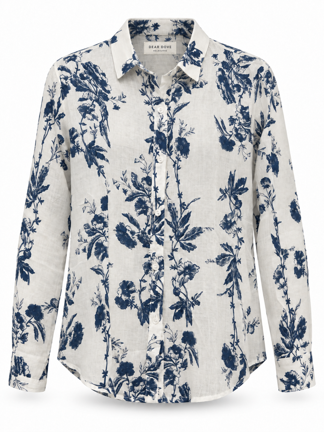 Ashleigh Floral Linen Shirt
