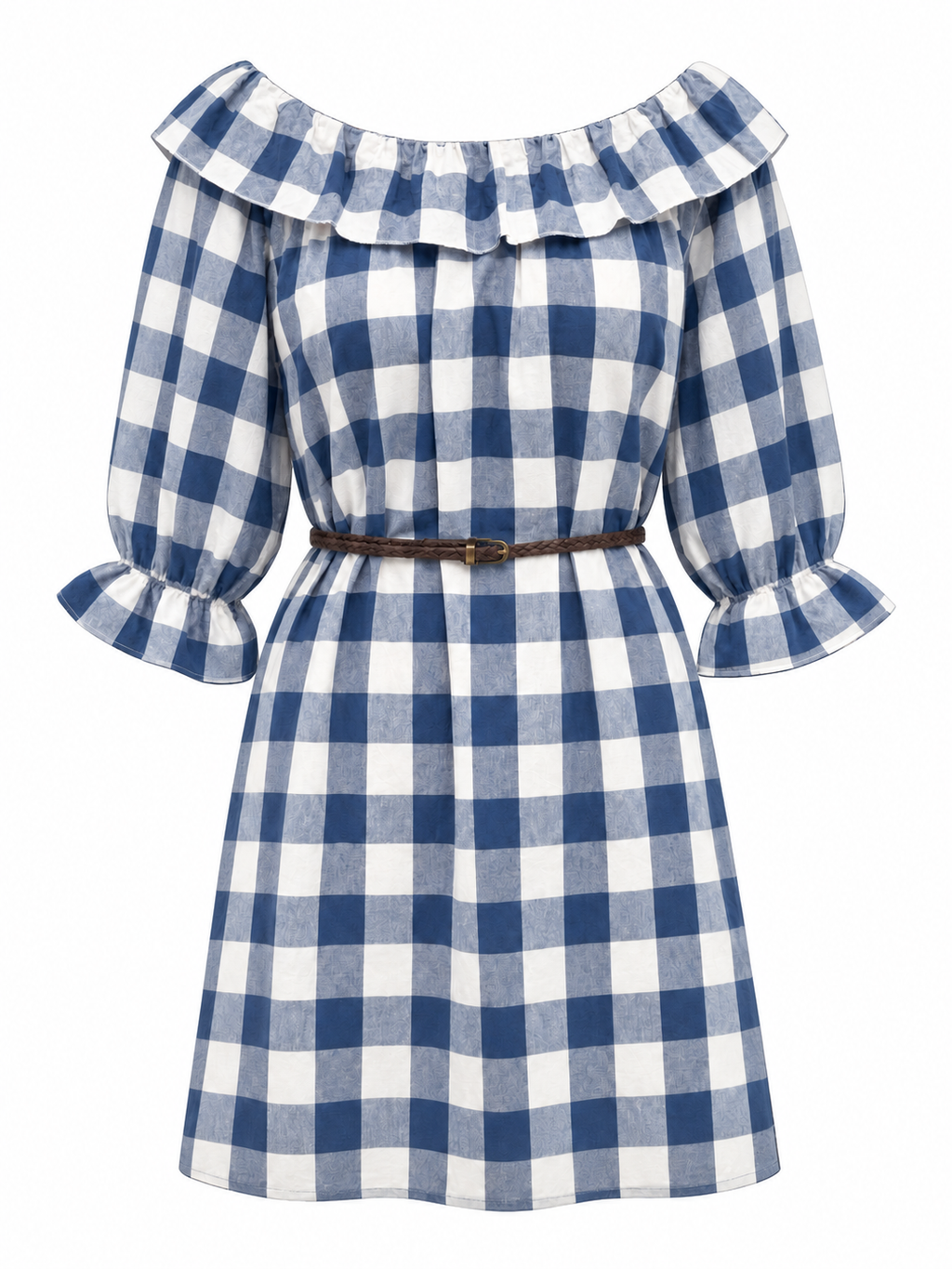 Aimee Gingham Dress