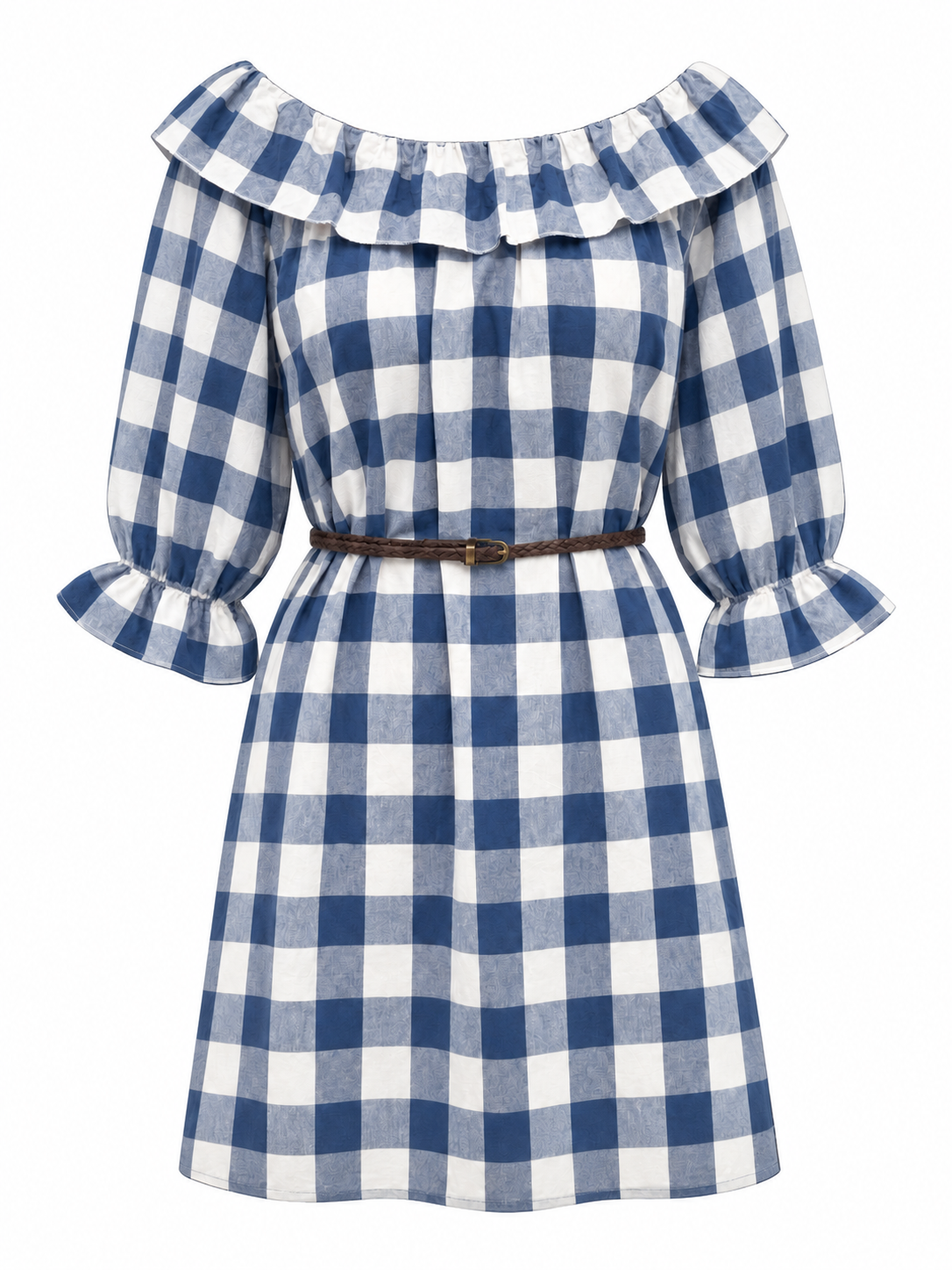 Aimee Gingham Dress