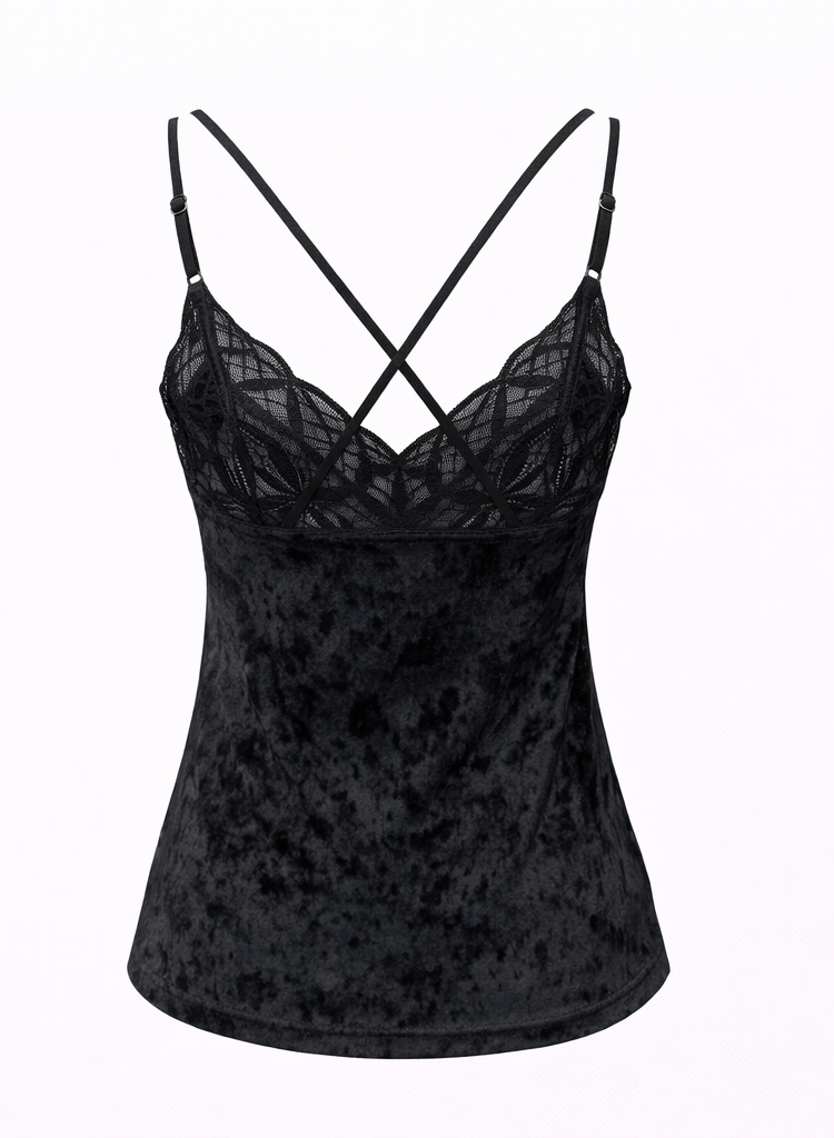 Victoria Velvet Bralette