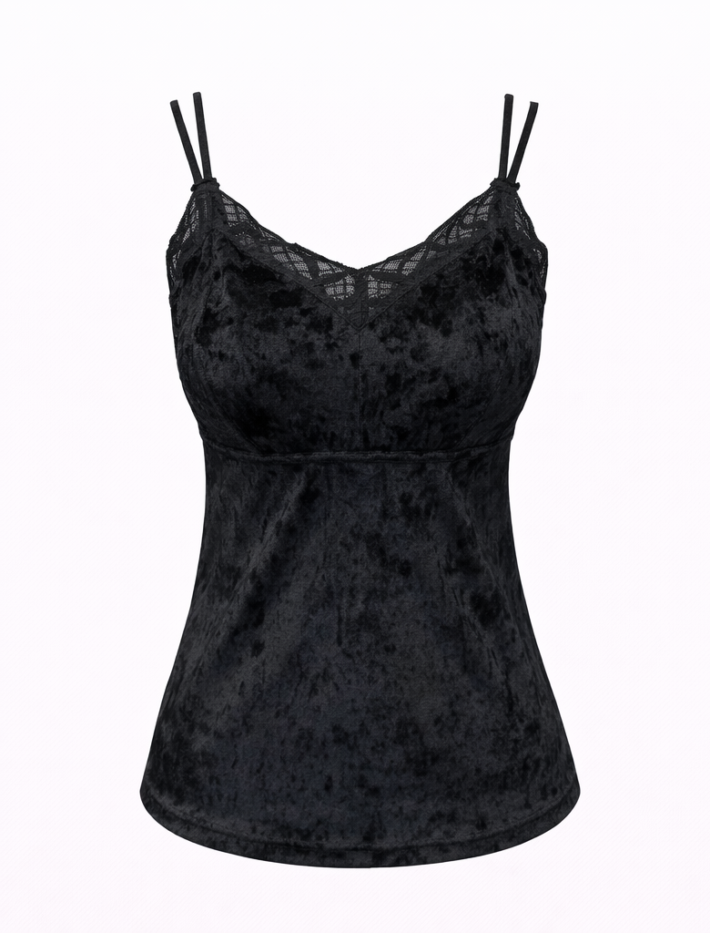 Victoria Velvet Bralette