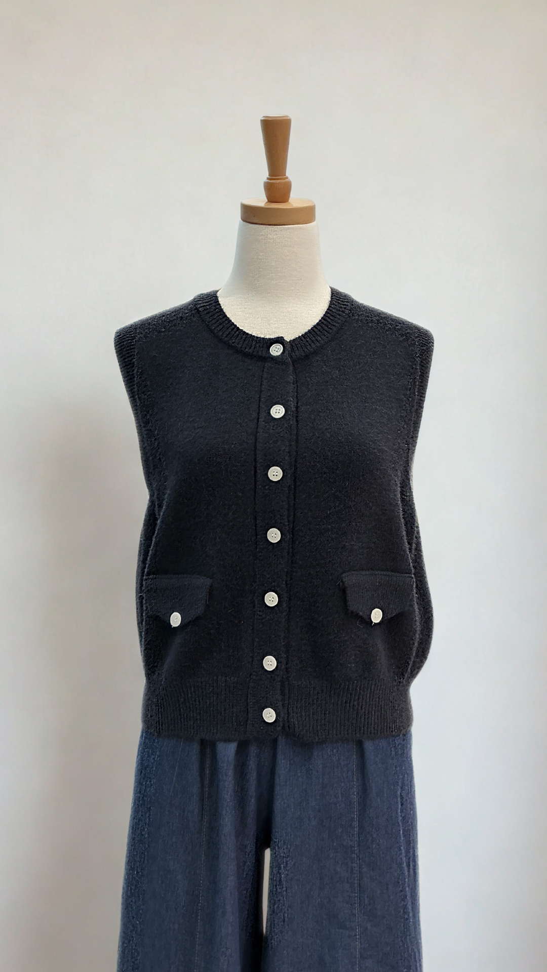 Sophie Knit Vest