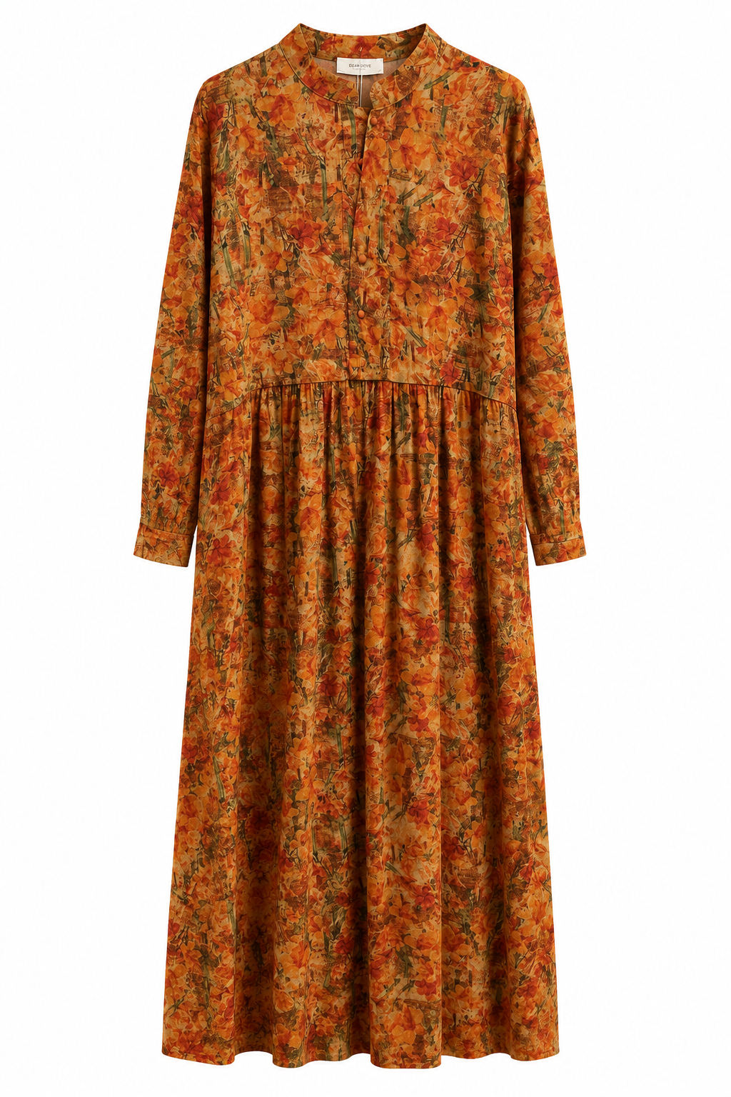 Amber Cotton Dress