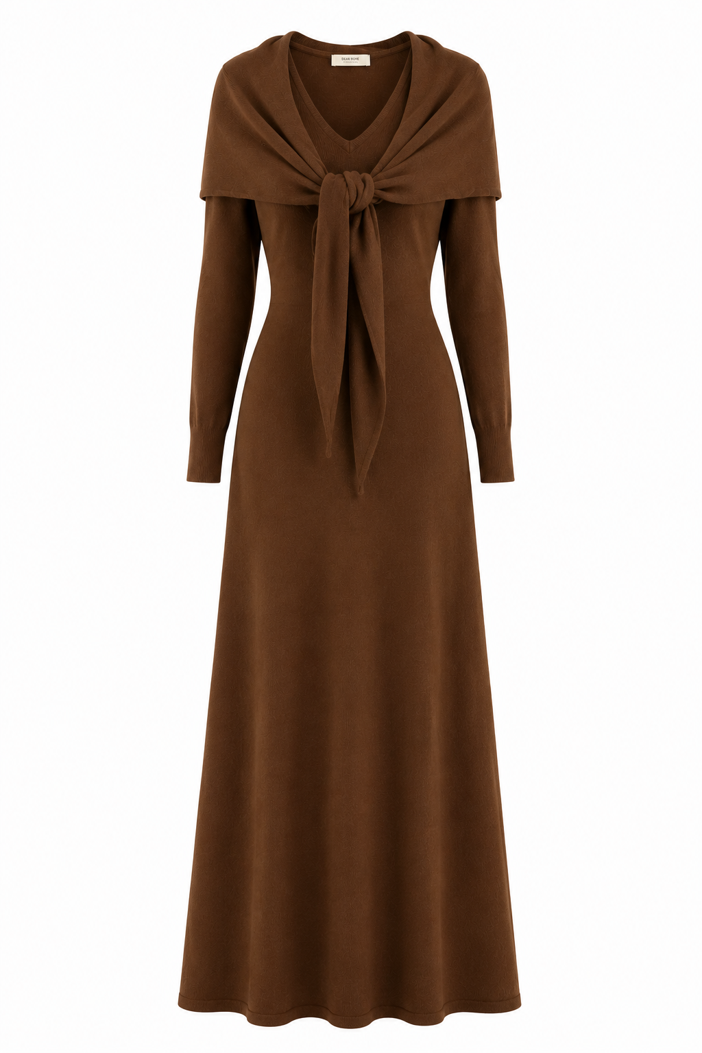 Belle Knit Dress and Scarf