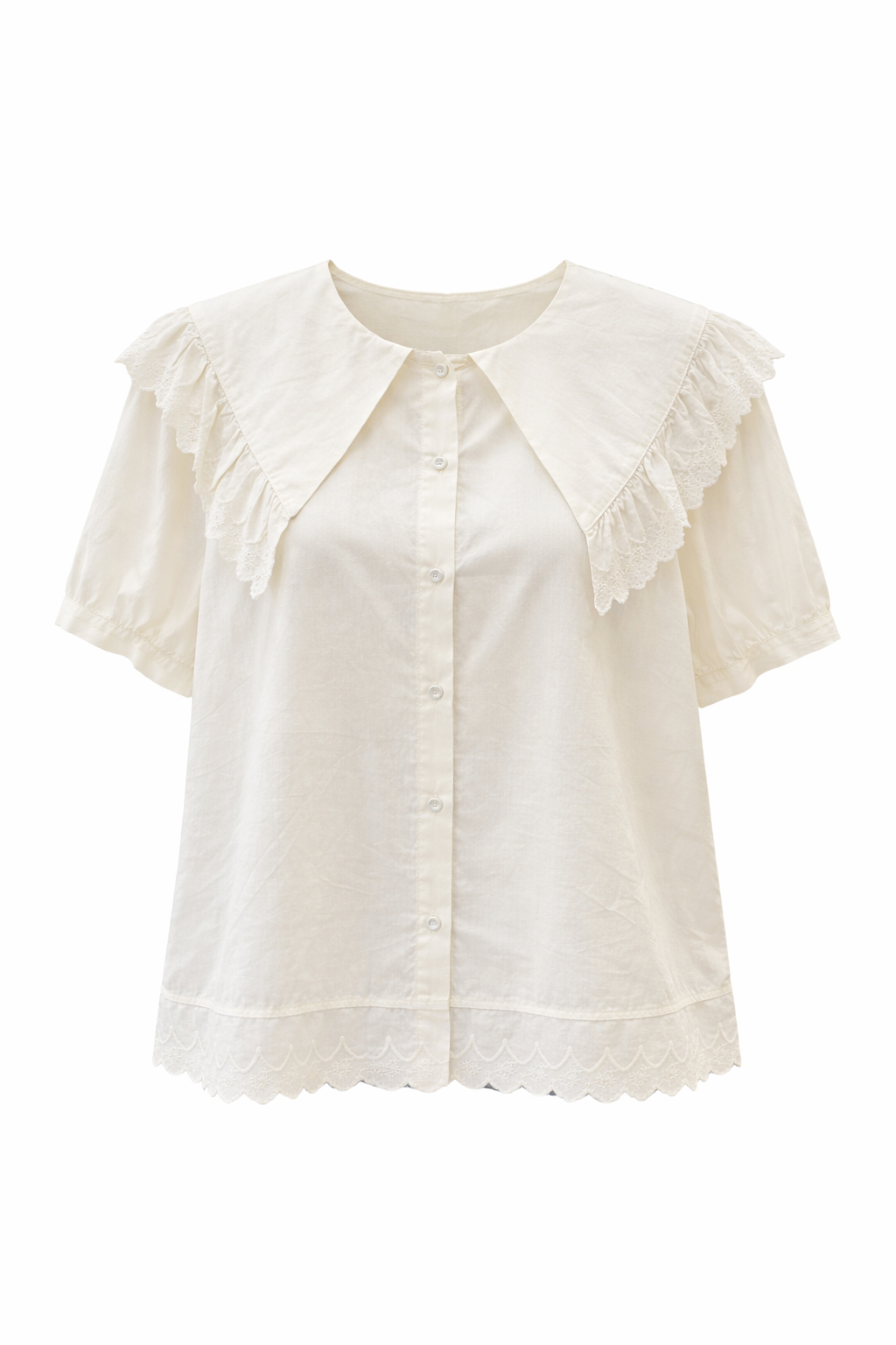 Carrie Cotton Blouse