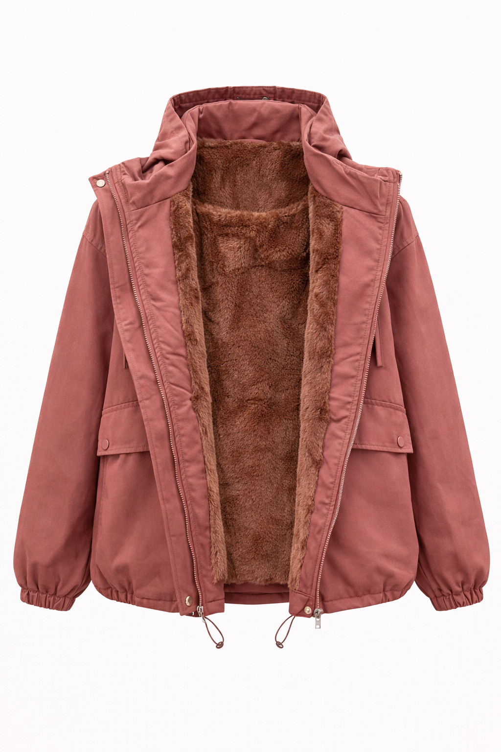 Winter Fleece Spray Jacket
