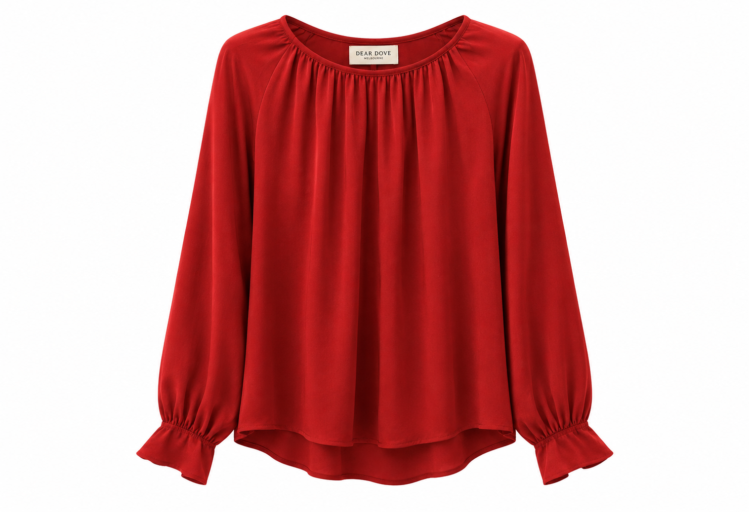 Zelda Satin Blouse
