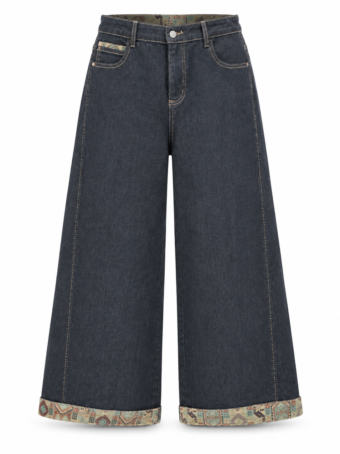 River Wide Leg Jeans