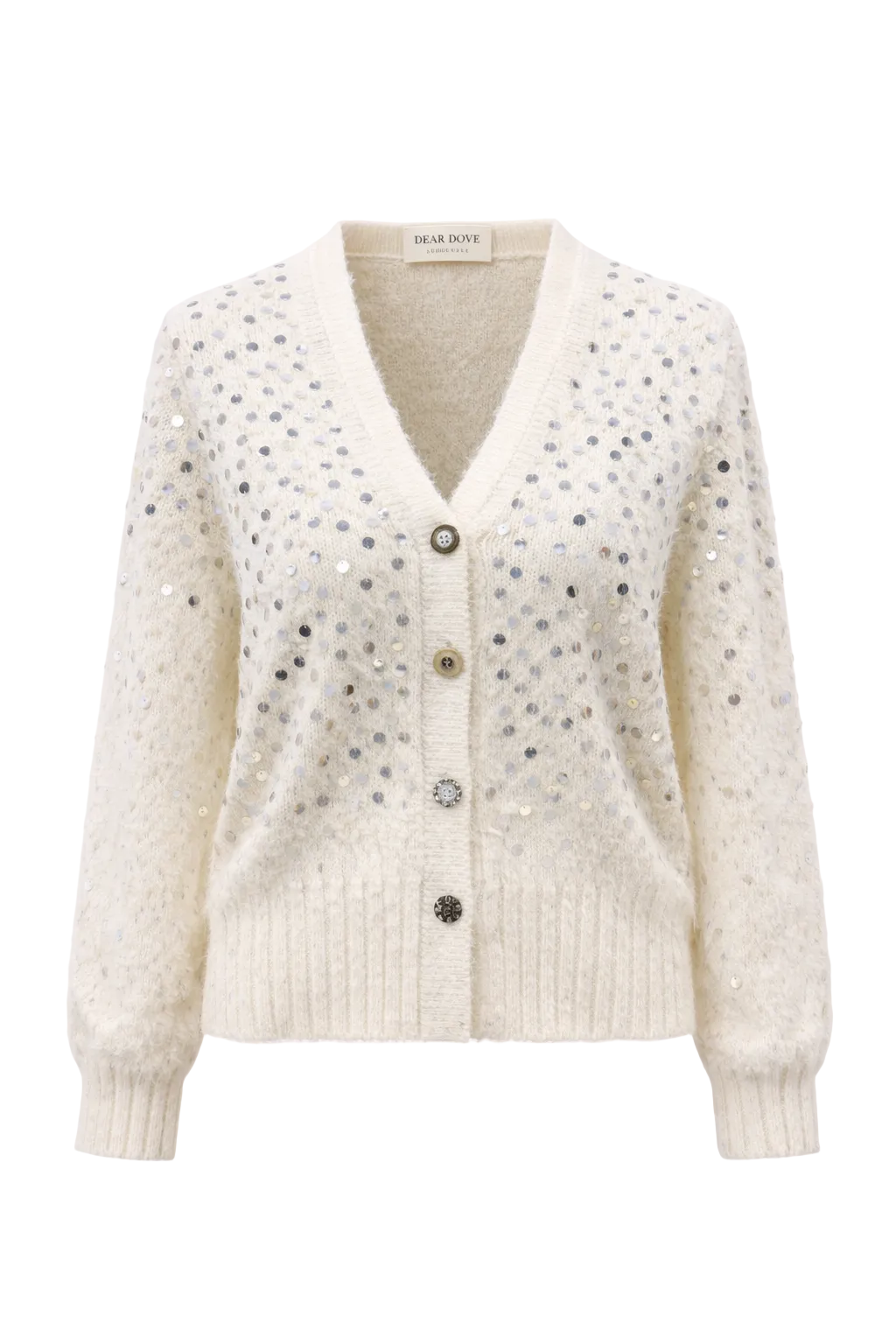 Gigi Sequin Cardigan