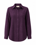 Lila Linen Shirt