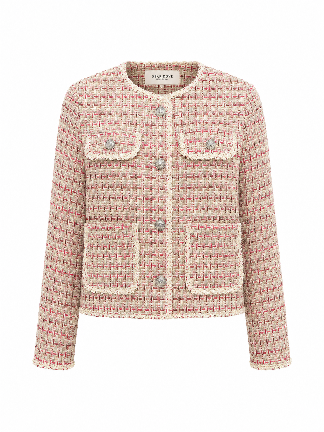 Camilla Tweed Jacket