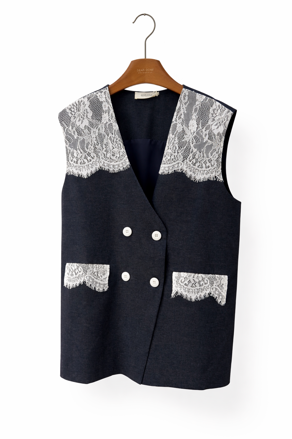 Larissa Lace Vest