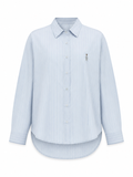 Birdie Striped Cotton Shirt