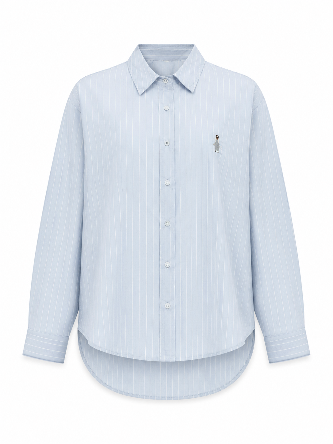 Birdie Striped Cotton Shirt
