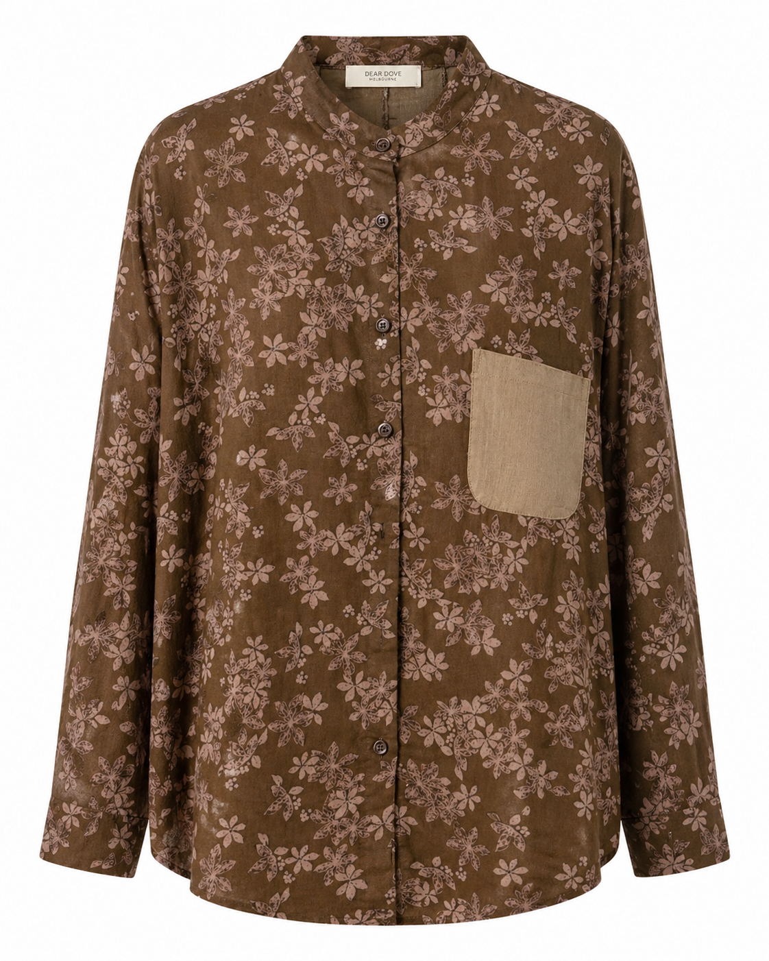 Autumn Linen Shirt