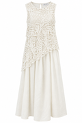 Willow Crochet Lace Dress