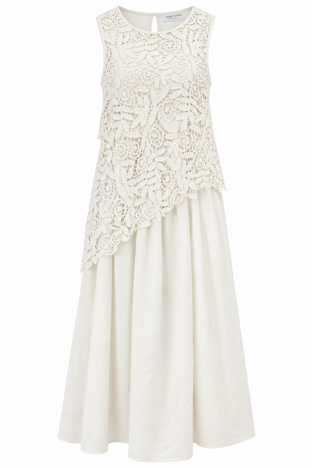 Willow Crochet Lace Dress