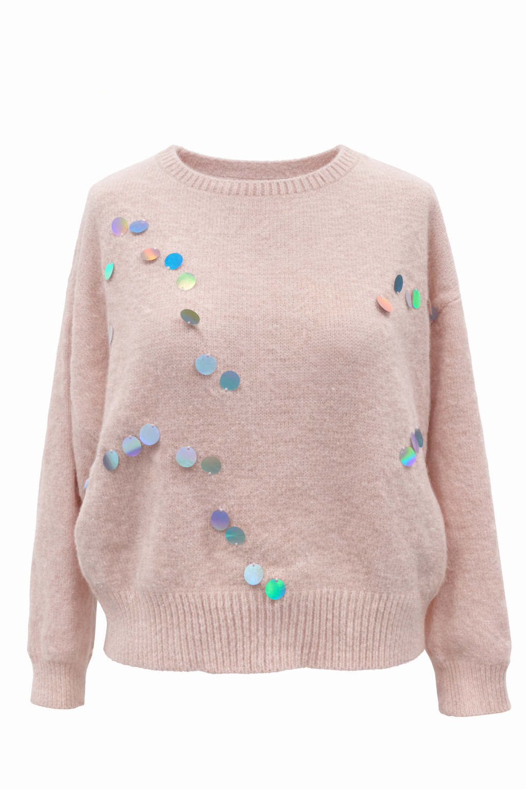 Sequin Knit Jumper
