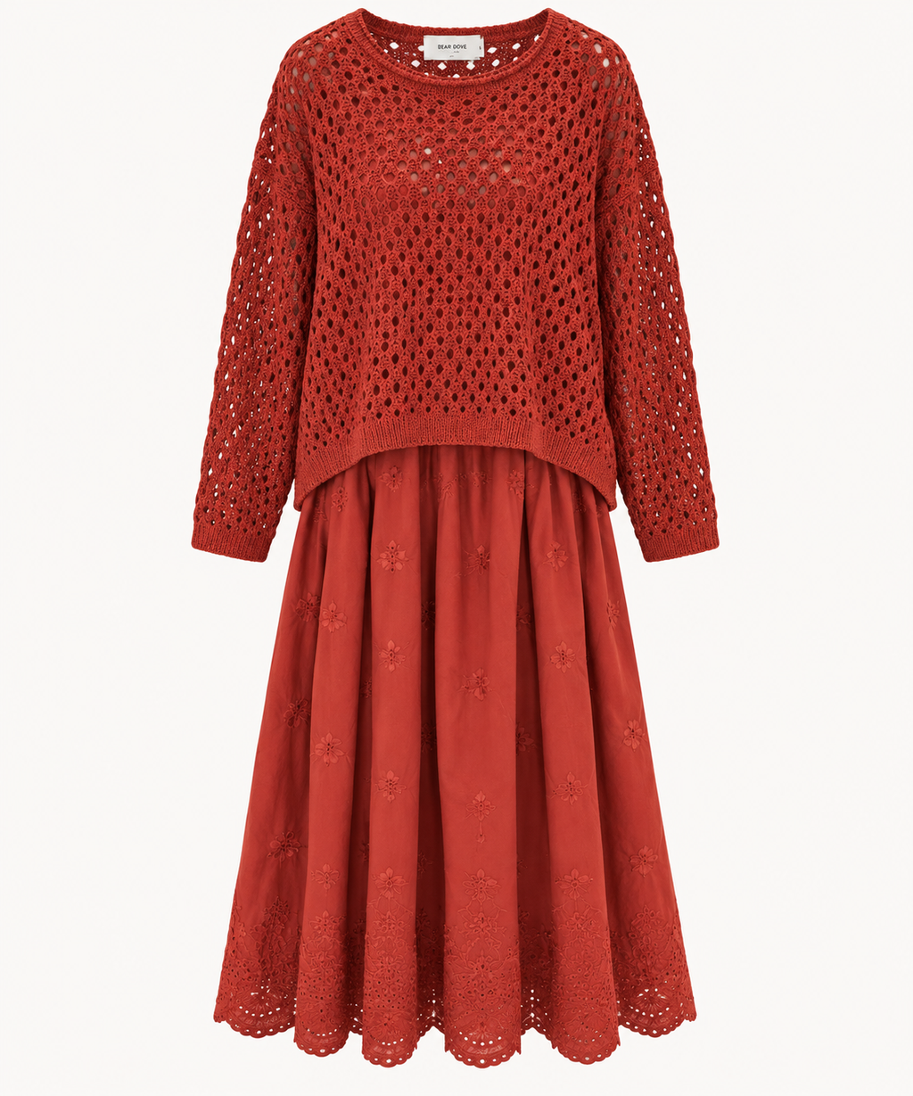 Sienna Cotton Dress