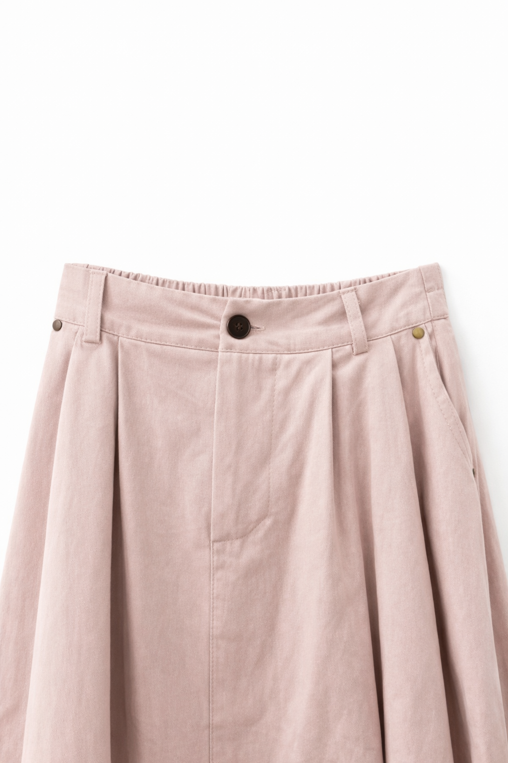 Cotton A-Line Skirt