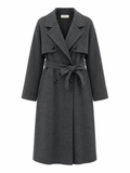 Classic Double Breasted Coat