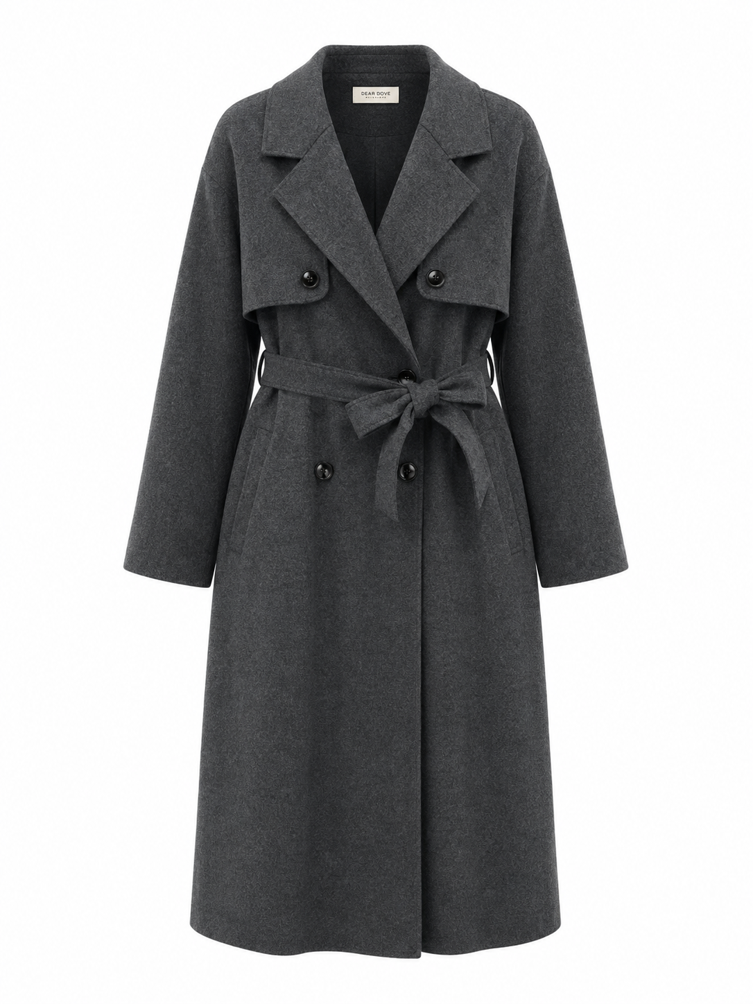 Classic Double Breasted Coat