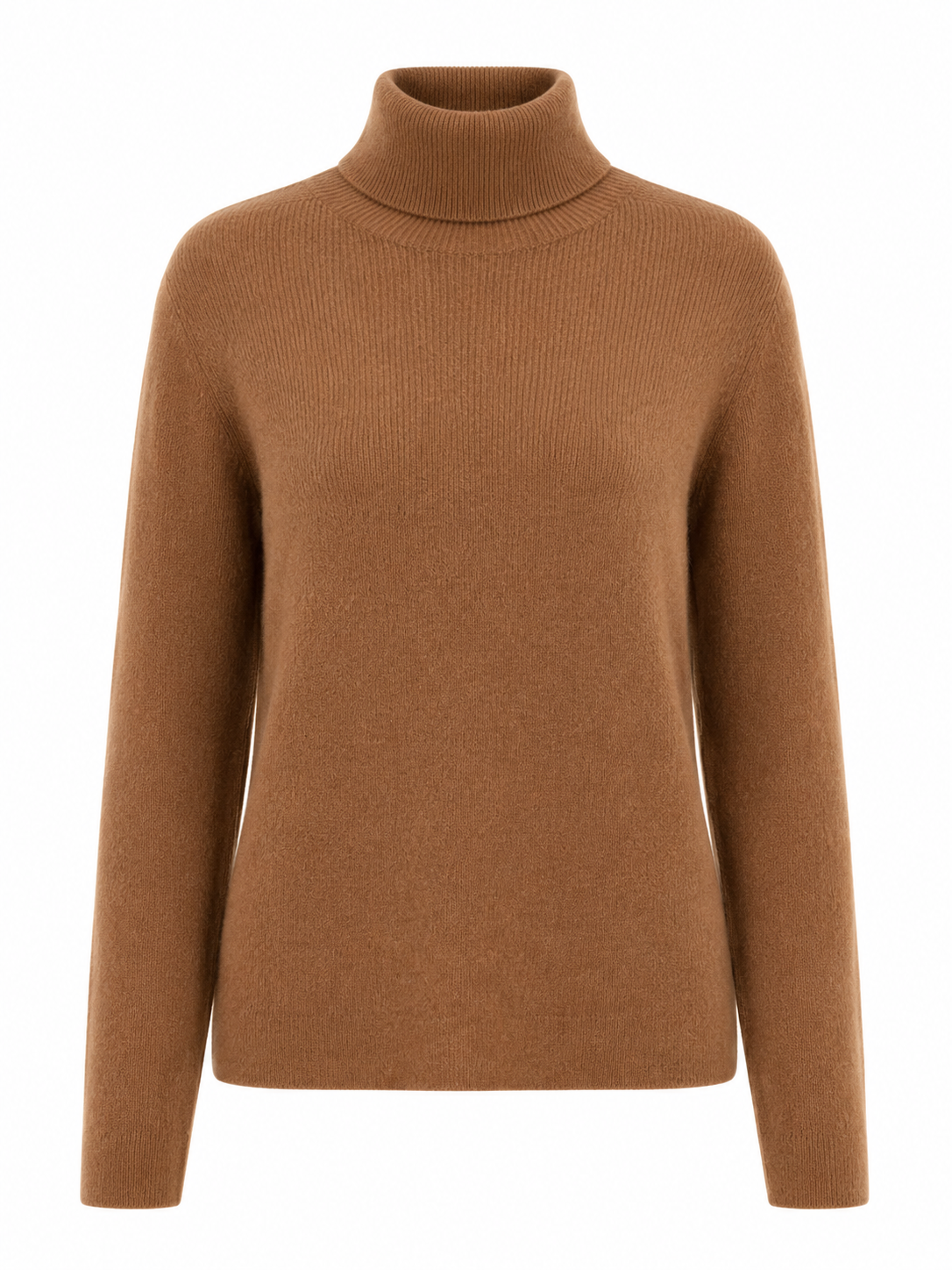 Premium Wool Knit Turtleneck