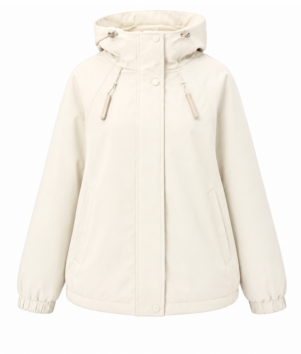 Marie Spray Jacket with Quilted Lining