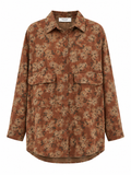 Lila Cotton Shirt