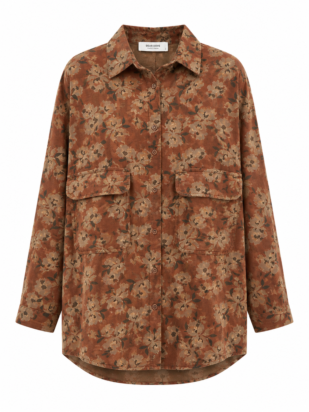 Lila Cotton Shirt