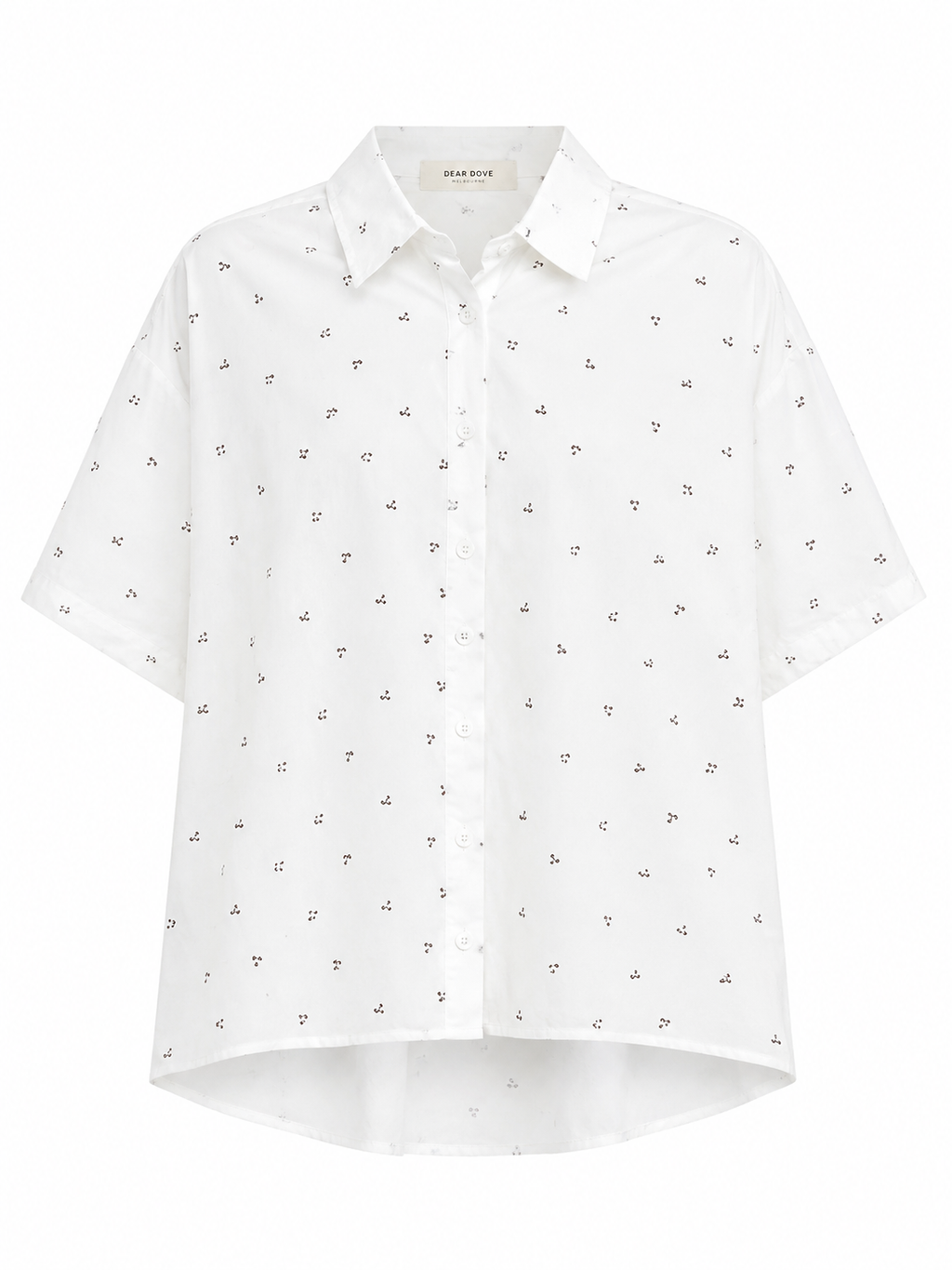 Maria Floral Cotton Shirt
