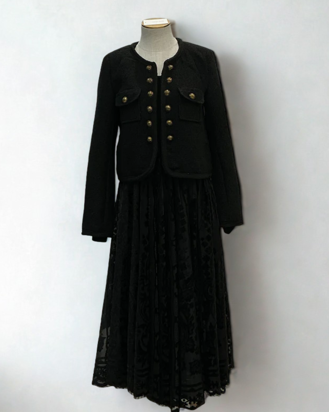 Camille Tweed Jacket